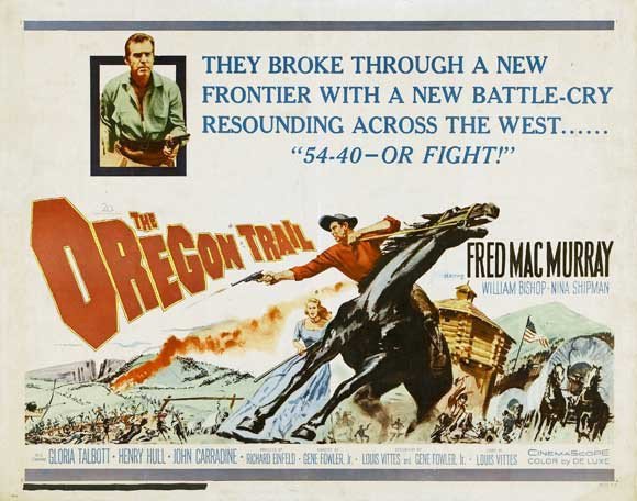 The Oregon Trail (1959) - Fred MacMurray DVD