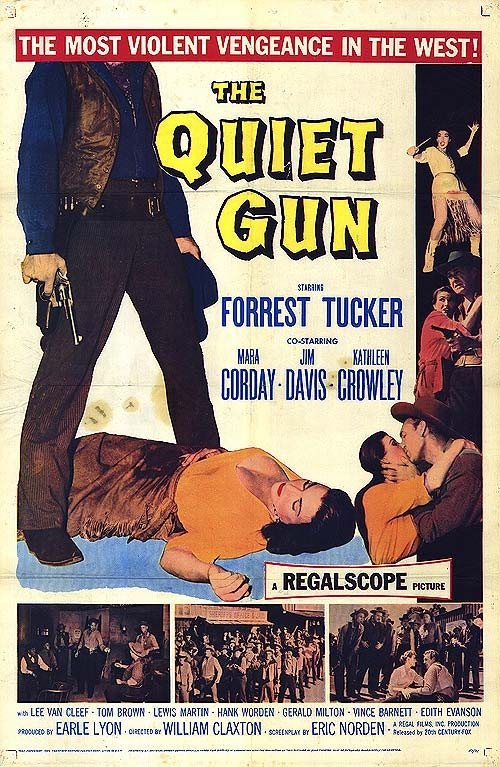 The Quiet Gun (1957) - Lee Van Cleef DVD