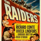 The Raiders (1952) - Richard Conte DVD