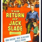 The Return Of Jack Slade (1955) - Neville Brand DVD