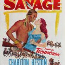 The Savage (1952) - Charlton Heston DVD