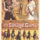 The Savage Guns AKA Tierra Brutal (1962) - Richard Basehart DVD
