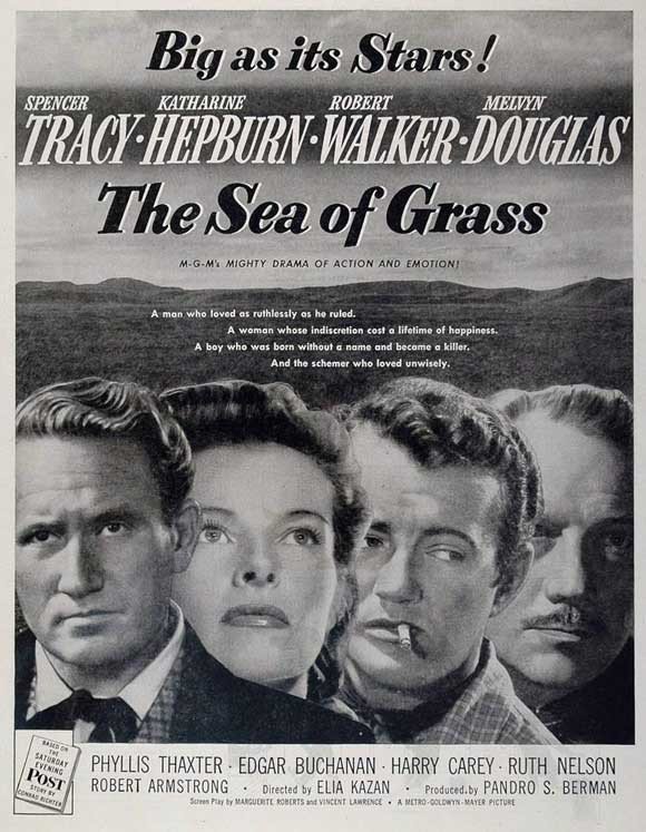 The Sea Of Grass (1947) - Spencer Tracy DVD