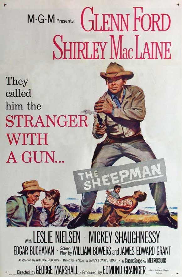 The Sheepman (1958) - Glenn Ford DVD