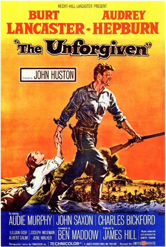 The Unforgiven (1960) - Burt Lancaster DVD