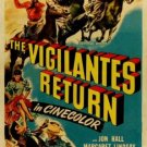 The Vigilantes Return (1947) - Jon Hall DVD