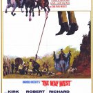 The Way West (1967) - Richard Widmark DVD