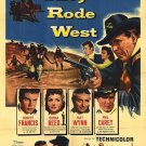 They Rode West (1954) - Donna Reed DVD