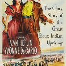 Tomahawk (1951) - Van Heflin DVD