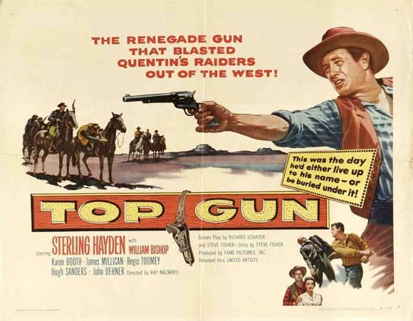 Top Gun (1955) - Sterling Hayden DVD