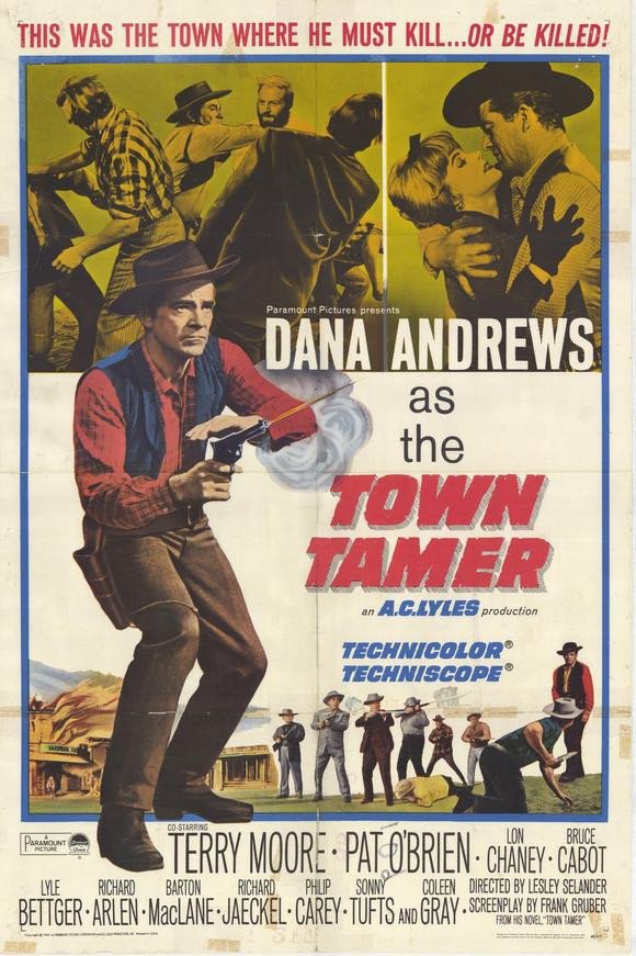 Town Tamer (1965) - Dana Andrews DVD