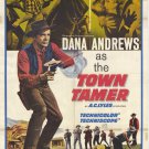 Town Tamer (1965) - Dana Andrews DVD