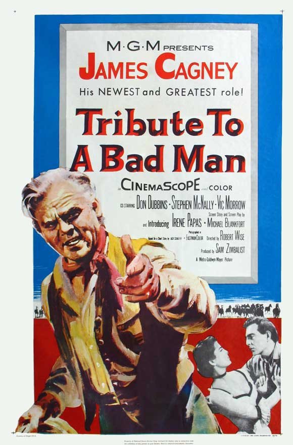 Tribute To A Bad Man (1956) - James Cagney DVD