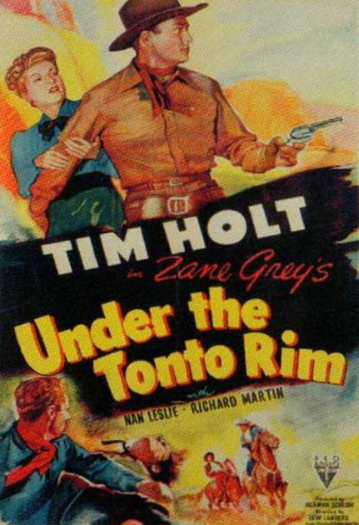 Under The Tonto Rim (1947) - Tim Holt DVD