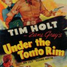 Under The Tonto Rim (1947) - Tim Holt DVD