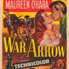 War Arrow (1953) - Jeff Chandler DVD