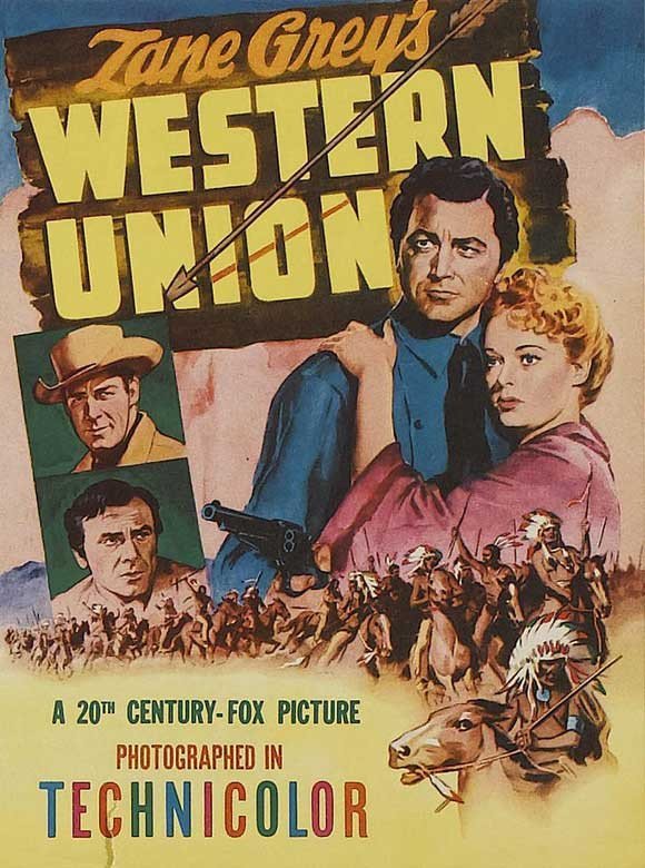 Western Union (1941) - Randolph Scott DVD