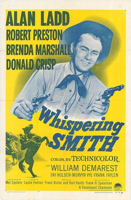 Whispering Smith (1948) - Alan Ladd DVD