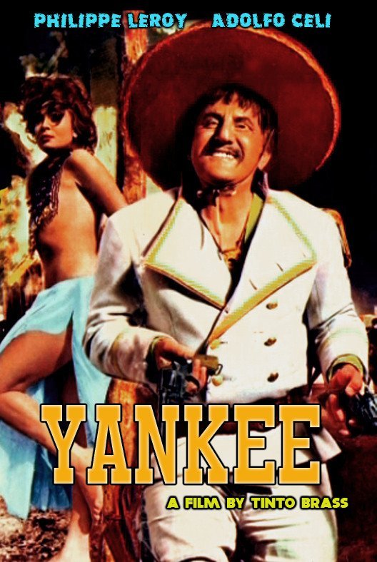 Yankee (1966) - Tinto Brass DVD
