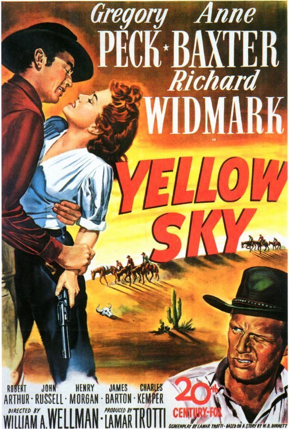Yellow Sky (1948) - Gregory Peck DVD