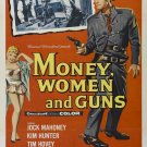 Money, Women And Guns (1958) - Jock Mahoney  DVD