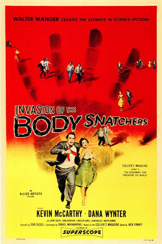 Invasion Of The Body Snatchers (1956) - Kevin McCarthy DVD