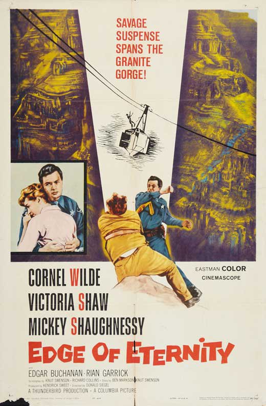 Edge Of Eternity (1959) - Don Siegel DVD