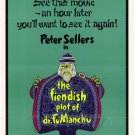The Fiendish Plot Of Fu Man Chu (1980) - Peter Sellers DVD