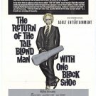The Return Of The Tall Blond Man With One Black Shoe (1974) - Pierre Richard DVD