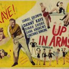 Up In Arms (1944) - Danny Kaye DVD
