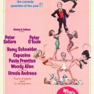 What´s New Pussycat (1965) - Woody Allen DVD