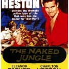Naked Jungle (1954) - Charlton Heston DVD