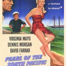 Pearl Of The South Pacific (1955) - Virginia Mayo DVD