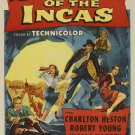 Secret Of The Incas (1954) - Charlton Heston DVD