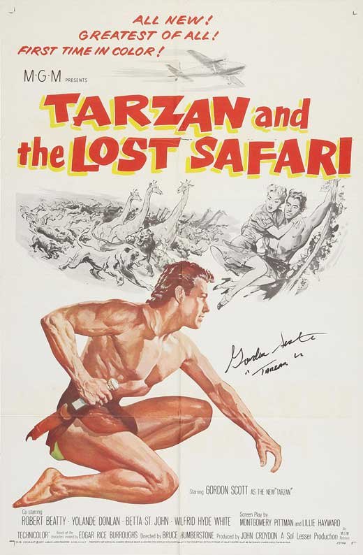 Tarzan And The Lost Safari (1957) - Gordon Scott DVD