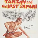 Tarzan And The Lost Safari (1957) - Gordon Scott DVD