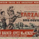 Tarzan And The She-Devil (1953) - Lex Barker DVD