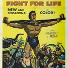 Tarzan´s Fight For Life (1958) - Gordon Scott DVD $9.95