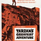 Tarzan´s Greatest Adventure (1959) - Gordon Scott DVD
