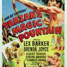 Tarzan´s Magic Fountain (1949) - Lex Barker DVD