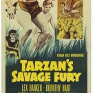 Tarzan´s Savage Fury (1952) - Lex Barker DVD