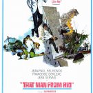 That Man From Rio (1964) - Jean-Paul Belmondo DVD