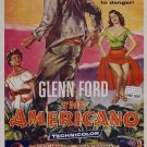 The Americano (1955) - Glenn Ford DVD