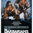 The Barbarians (1987) - Ruggero Deodato DVD