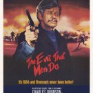 The Evil That Men Do (1983) - Charles Bronson DVD