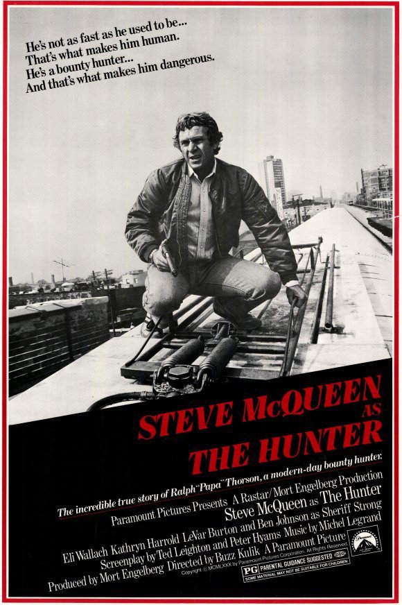 The Hunter (1980) - Steve McQueen DVD