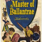 The Master Of Ballantrae (1953) - Errol Flynn DVD
