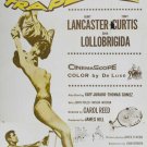 Trapeze (1956) - Burt Lancaster DVD