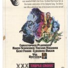 Triple Cross (1966) - Christopher Plummer DVD