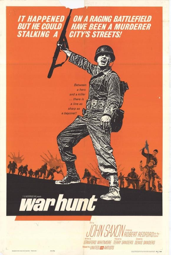 War Hunt (1962) - Robert Redford DVD